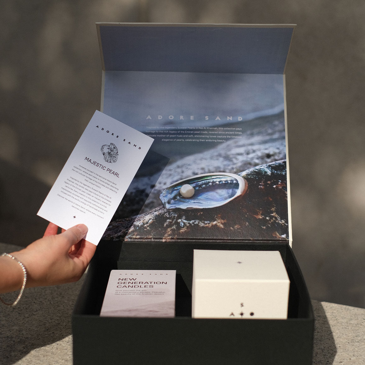 اللؤلؤة المهيبة السوداء