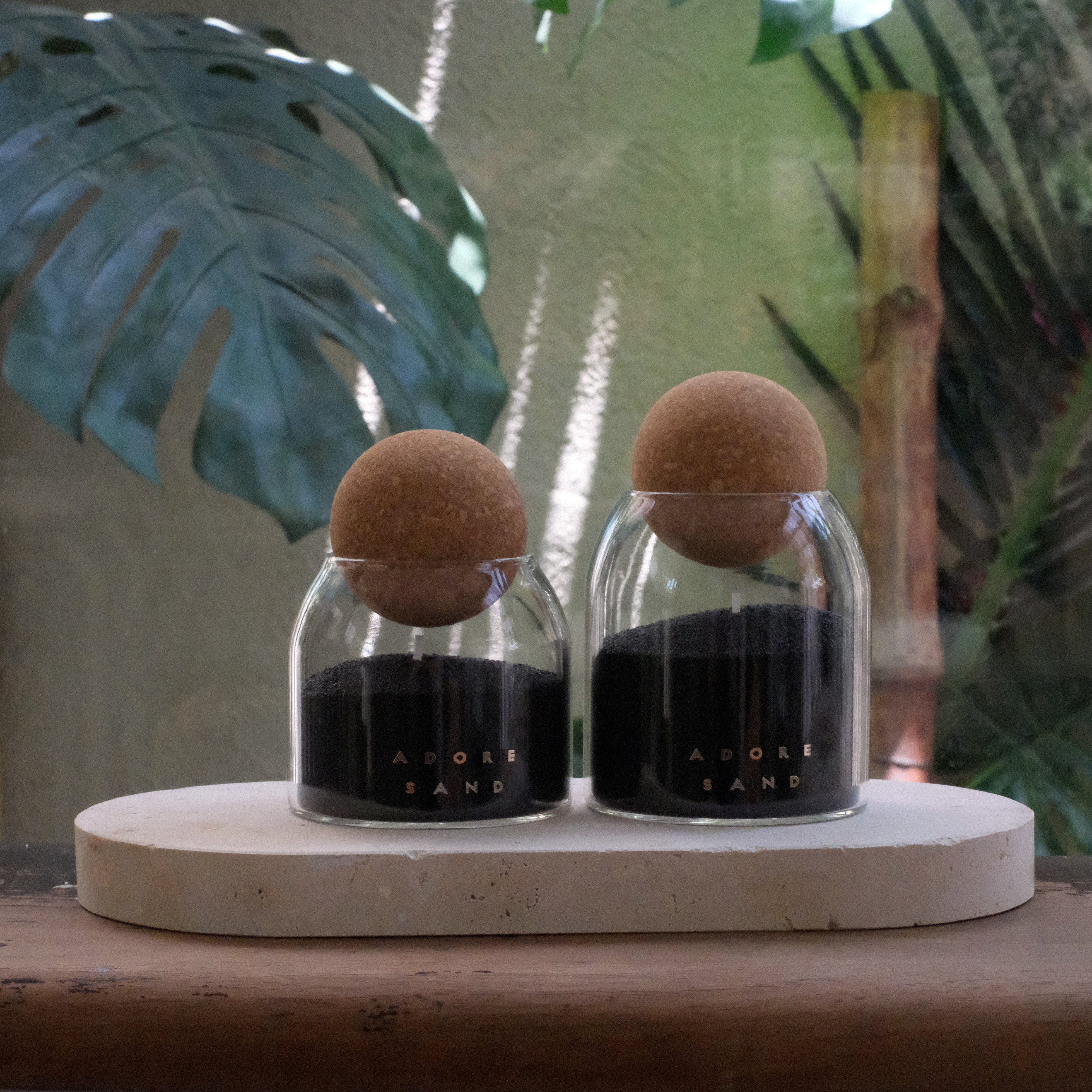 Orchid set Сharcoal Color