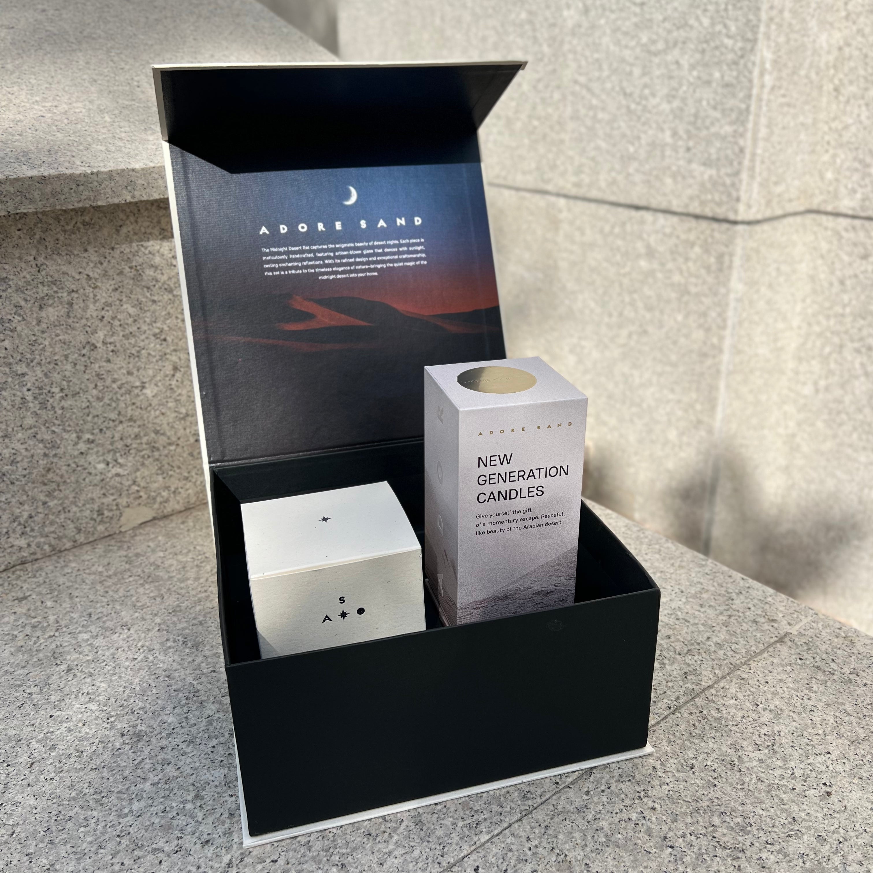 طقم صحراء منتصف الليل — الحجم المتوسط