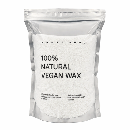 Adore Sand Candle 1kg + Wicks