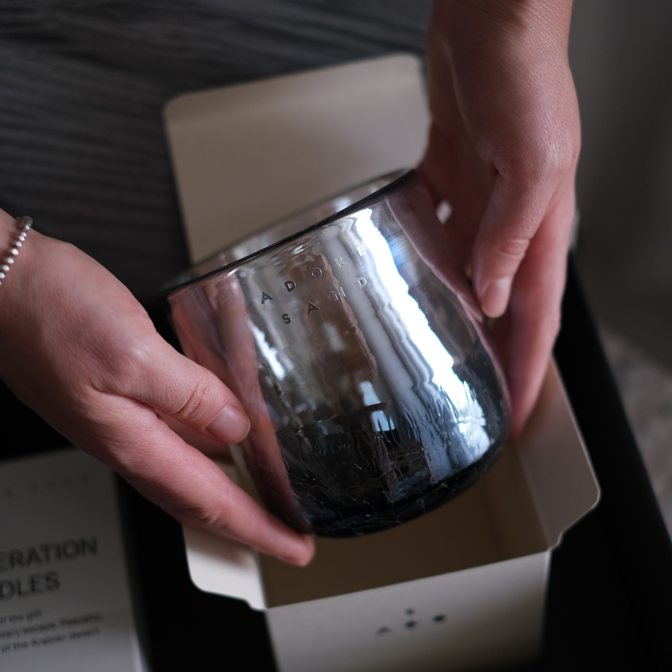 طقم صحراء منتصف الليل — الحجم الصغير