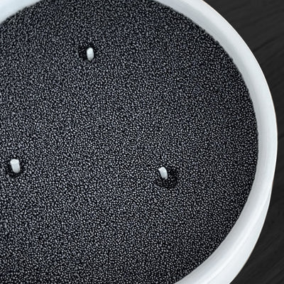 Charcoal sand wax granules — refill box by Adore Sand