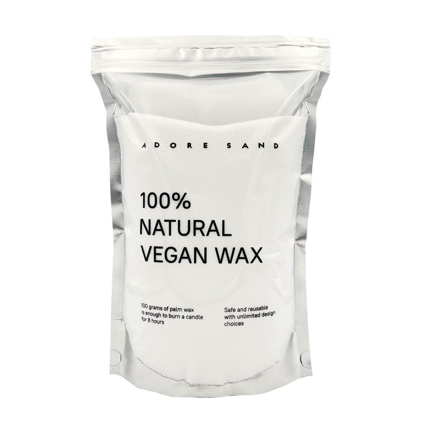 Adore Sand Candle 1kg + Wicks