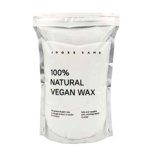 Adore Sand Candle 1kg + Wicks