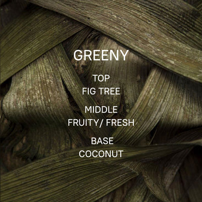MOON N7 fragrance oil scent description card