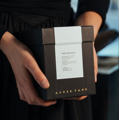 Terra Home Essence NOIR 1 — Hand-Forged Lava Stone Diffuser
