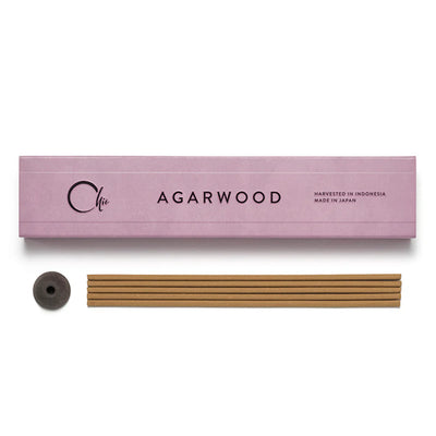 CHIE Agarwood Japanese incense sticks by Nippon Kodo, box of 30