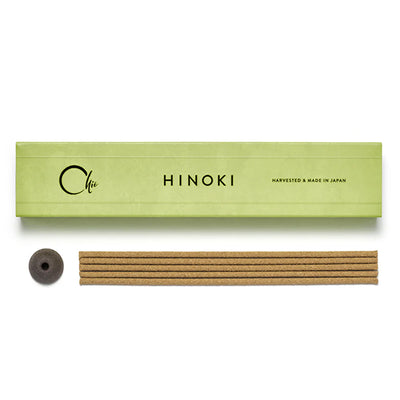 CHIE Hinoki Japanese incense sticks by Nippon Kodo, box of 30