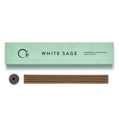 CHIE White Sage Japanese incense sticks by Nippon Kodo, box of 30